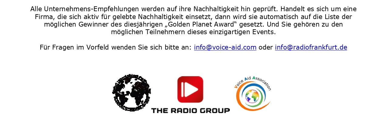 Webseitentext zum Golden Planet 2023_2